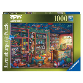 Játék webáruház - Ravensburger Puzzle 1000 db - Játékbolt online gyerekjáték rendelés Puzzle - Puzzle