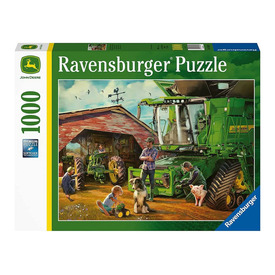 Játék webáruház - Ravensburger Puzzle 1000 db - John Deere online gyerekjáték rendelés Puzzle - Puzzle