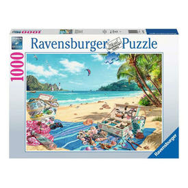 Játék webáruház - Ravensburger Puzzle 1000 db - Kagyló gyűjtő online gyerekjáték rendelés Puzzle - Puzzle