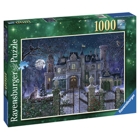 Játék webáruház - Ravensburger Puzzle 1000 db - Karácsonyi villa online gyerekjáték rendelés Puzzle - Puzzle