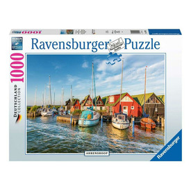 Játék webáruház - Ravensburger Puzzle 1000 db - Kikötői csend online gyerekjáték rendelés Puzzle - Puzzle