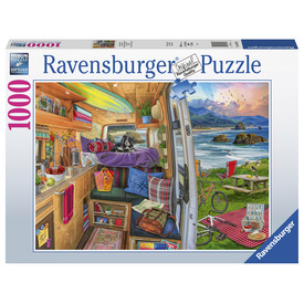 Játék webáruház - Ravensburger Puzzle 1000 db - Lakóautó online gyerekjáték rendelés Puzzle - Puzzle