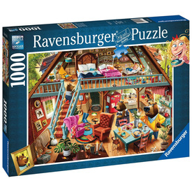 Játék webáruház - Ravensburger Puzzle 1000 db - Mackólak online gyerekjáték rendelés Puzzle - Puzzle