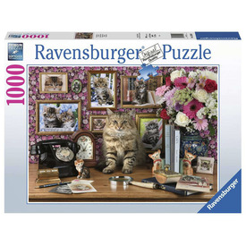 Játék webáruház - Ravensburger Puzzle 1000 db - Macskáim online gyerekjáték rendelés Puzzle - Puzzle