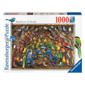 Játék webáruház - Ravensburger Puzzle 1000 db - Madarak online gyerekjáték rendelés Puzzle - Puzzle