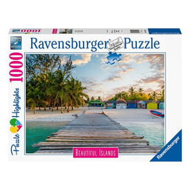 Játék webáruház - Ravensburger Puzzle 1000 db - Maldív szigetek online gyerekjáték rendelés Puzzle - Puzzle