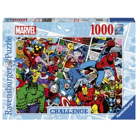 Játék webáruház - Ravensburger: Puzzle 1000 db - Marvel küldetés online gyerekjáték rendelés Puzzle - Puzzle