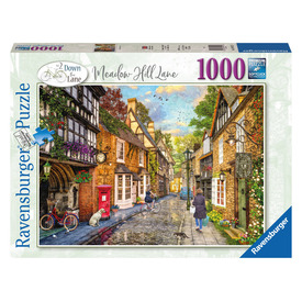 Játék webáruház - Ravensburger Puzzle 1000 db - Meadow Hill Lane (No2) online gyerekjáték rendelés Puzzle - Puzzle