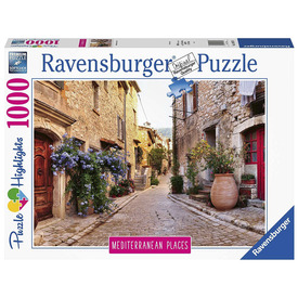 Játék webáruház - Ravensburger Puzzle 1000 db - Mediterrán Franciaország online gyerekjáték rendelés Puzzle - Puzzle