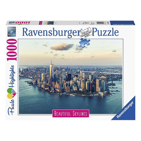 Játék webáruház - Ravensburger: Puzzle 1000 db - New York online gyerekjáték rendelés Puzzle - Puzzle