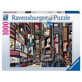 Játék webáruház - Ravensburger Puzzle 1000 db - New York-i képek online gyerekjáték rendelés Puzzle - Puzzle