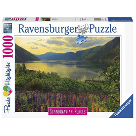 Játék webáruház - Ravensburger: Puzzle 1000 db - Norvég fjordok online gyerekjáték rendelés Puzzle - Puzzle