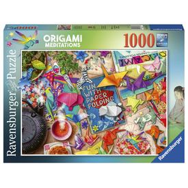 Játék webáruház - Ravensburger Puzzle 1000 db - Origami online gyerekjáték rendelés Puzzle - Puzzle