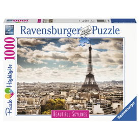 Játék webáruház - Ravensburger Puzzle 1000 db - Párizs online gyerekjáték rendelés Puzzle - Puzzle