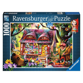 Játék webáruház - Ravensburger Puzzle 1000 db - Piroska online gyerekjáték rendelés Puzzle - Puzzle