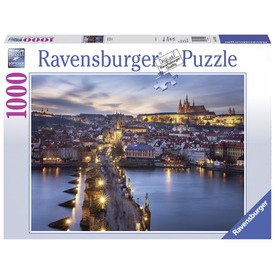 Játék webáruház - Ravensburger: Puzzle 1000 db - Prága éjjel online gyerekjáték rendelés Puzzle - Puzzle