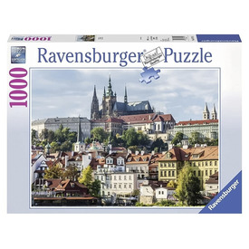 Játék webáruház - Ravensburger: Puzzle 1000 db - Prágai vár online gyerekjáték rendelés Puzzle - Puzzle