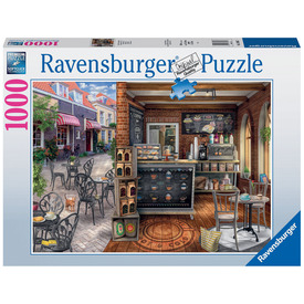 Játék webáruház - Ravensburger: Puzzle 1000 db - Quaint café online gyerekjáték rendelés Puzzle - Puzzle