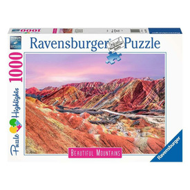 Játék webáruház - Ravensburger Puzzle 1000 db - Regenbogenberge online gyerekjáték rendelés Puzzle - Puzzle