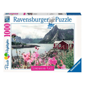 Játék webáruház - Ravensburger Puzzle 1000 db - Reine