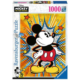 Játék webáruház - Ravensburger Puzzle 1000 db - Retro Mickey online gyerekjáték rendelés Puzzle - Puzzle