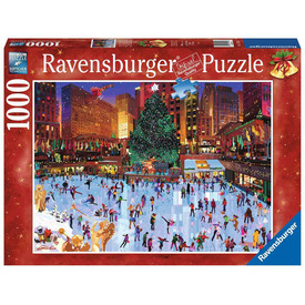 Játék webáruház - Ravensburger Puzzle 1000 db - Rockefeller center online gyerekjáték rendelés Puzzle - Puzzle