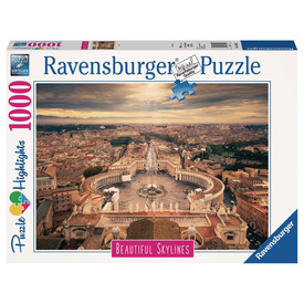 Játék webáruház - Ravensburger Puzzle 1000 db - Róma online gyerekjáték rendelés Puzzle - Puzzle