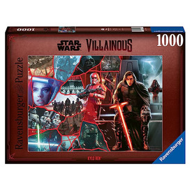 Játék webáruház - Ravensburger Puzzle 1000 db - SW gonoszok Kylo Ren online gyerekjáték rendelés Puzzle - Puzzle