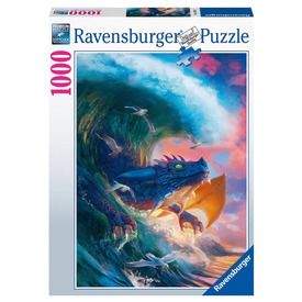 Játék webáruház - Ravensburger Puzzle 1000 db - Sárkány verseny online gyerekjáték rendelés Puzzle - Puzzle