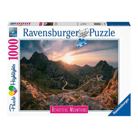 Játék webáruház - Ravensburger Puzzle 1000 db - Serra de Tramuntana online gyerekjáték rendelés Puzzle - Puzzle