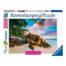 Játék webáruház - Ravensburger Puzzle 1000 db - Seychelles online gyerekjáték rendelés Puzzle - Puzzle