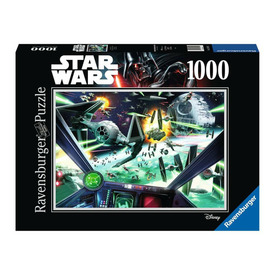 Játék webáruház - Ravensburger Puzzle 1000 db - Star Wars:X-Wing Cockpit online gyerekjáték rendelés Puzzle - Puzzle