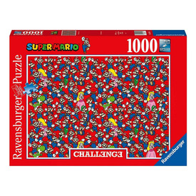 Játék webáruház - Ravensburger Puzzle 1000 db - Super Mario online gyerekjáték rendelés Puzzle - Puzzle