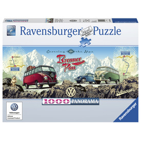 Játék webáruház - Ravensburger Puzzle 1000 db - VW kisbuszok online gyerekjáték rendelés Puzzle - Puzzle