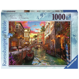 Játék webáruház - Ravensburger Puzzle 1000 db - Velencei románc online gyerekjáték rendelés Puzzle - Puzzle