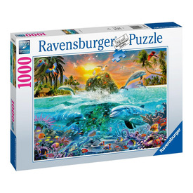 Játék webáruház - Ravensburger Puzzle 1000 db - Vízalatti sziget online gyerekjáték rendelés Puzzle - Puzzle