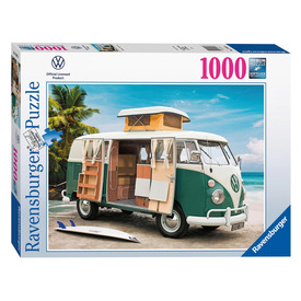 Játék webáruház - Ravensburger Puzzle 1000 db - Volkswagen T1 Camper Van online gyerekjáték rendelés Puzzle - Puzzle