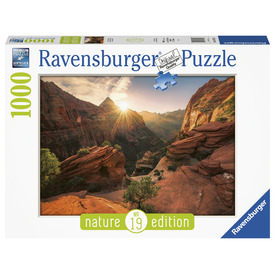 Játék webáruház - Ravensburger: Puzzle 1000 db - Zion kanyon USA online gyerekjáték rendelés Puzzle - Puzzle