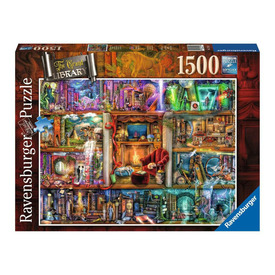 Játék webáruház - Ravensburger Puzzle 1500 db - A nagy könyvtár online gyerekjáték rendelés Puzzle - Puzzle