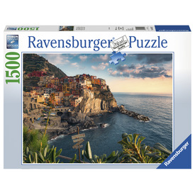 Játék webáruház - Ravensburger Puzzle 1500 db - Cinque Terre online gyerekjáték rendelés Puzzle - Puzzle