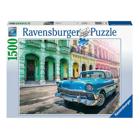 Játék webáruház - Ravensburger Puzzle 1500 db - Cuba