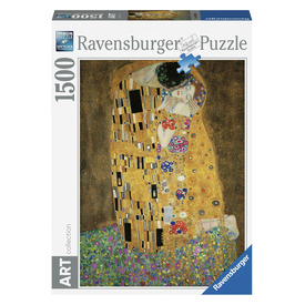 Játék webáruház - Ravensburger Puzzle 1500 db - Klimt Csók online gyerekjáték rendelés Puzzle - Puzzle