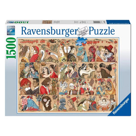 Játék webáruház - Ravensburger Puzzle 1500 db - Kortalan szerelem online gyerekjáték rendelés Puzzle - Puzzle