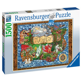 Játék webáruház - Ravensburger Puzzle 1500 db - Vihar online gyerekjáték rendelés Puzzle - Puzzle