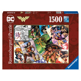 Játék webáruház - Ravensburger Puzzle 1500 db - Wonder Woman online gyerekjáték rendelés Puzzle - Puzzle