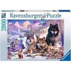 Játék webáruház - Ravensburger: Puzzle 2 000 db - Farkasok a hóban online gyerekjáték rendelés Puzzle - Puzzle