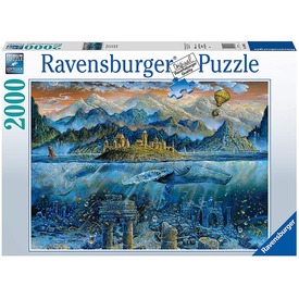 Játék webáruház - Ravensburger: Puzzle 2000 db - A bölcs bálna online gyerekjáték rendelés Puzzle - Puzzle