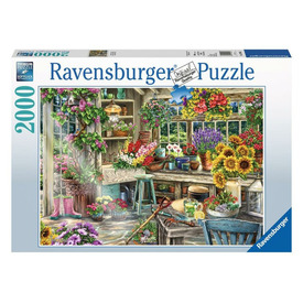 Játék webáruház - Ravensburger Puzzle 2000 db - A kertész paradicsoma online gyerekjáték rendelés Puzzle - Puzzle