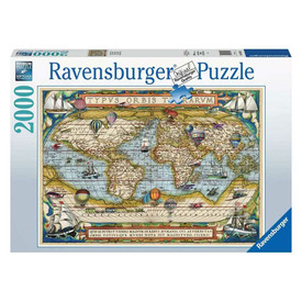 Játék webáruház - Ravensburger: Puzzle 2000 db - A világ körül online gyerekjáték rendelés Puzzle - Puzzle