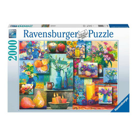 Játék webáruház - Ravensburger Puzzle 2000 db - Az élet szépségei online gyerekjáték rendelés Puzzle - Puzzle